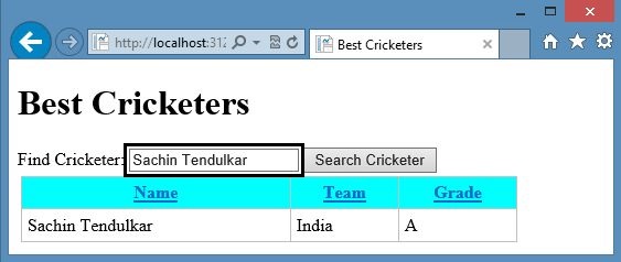 Remember the Record to search